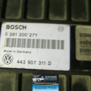 CENTRALINA BOSCH 0261200271