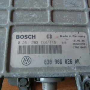 CENTRALINA BOSCH 0261203744745