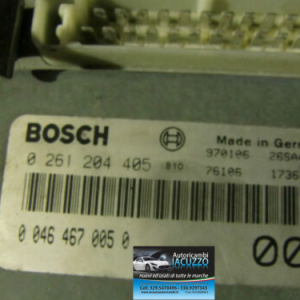 CENTRALINA BOSCH 0261204405