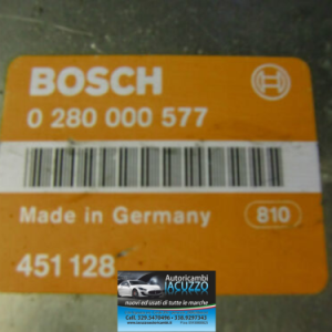 CENTRALINA BOSCH 0280000577