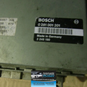 CENTRALINA BOSCH BMW 325 TDS 0281001201
