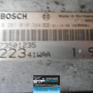 CENTRALINA BOSCH FIAT DOBLO 1.9 JTD 0281010344