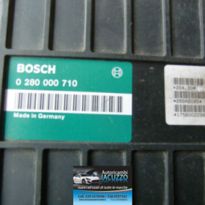 CENTRALINA BOSCH FIAT UNO 0280000710