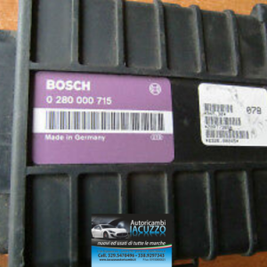 CENTRALINA BOSCH FIAT UNO 0280000715
