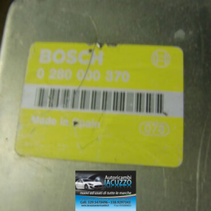 CENTRALINA BOSCH LANCIA THEMA 0280000370