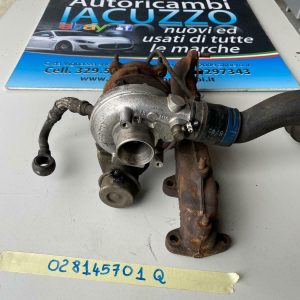 TURBINA TURBO SEAT CORDOBA FORD GALAXY GOLF 3 CODICE 028145701Q