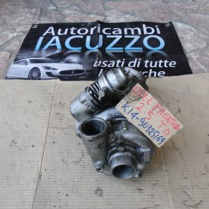 TURBINA TURBO OPEL FRONTERA OMEGA k14-90325169