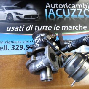 TURBINA GARRET FIAT PANDA 1.3 MULTIJET 2011 IN POI