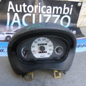 CONTACHILOMETRI TACHIMETRO STRUMENTO FIAT 600 SEICENTO