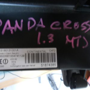 CENTRALINA BODY COMPUTER FIAT PANDA 4X4 CROSS 1.3 MULTIJET 51874385