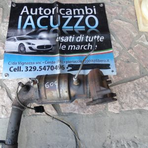 COLLETTORE COMPLETO DI CATALIZZATORE FIAT 600 SEICENTO