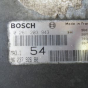 CENTRALINA BOSCH 0261203943