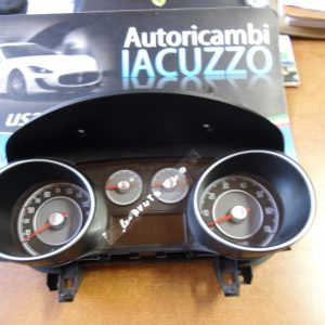 CONTACHILOMETRI TACHIMETRO STRUMENTO FIAT GRANDE PUNTO EVO 1.3 MTJ