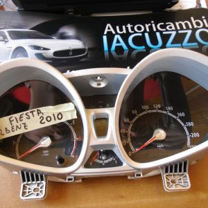 TACHIMETRO CONTACHILOMETRI FORD FIESTA BENZINA DAL 2009 IN POI