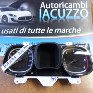 TACHIMETRO CONTACHILOMETRI FIAT PANDA 1.3 MULTIJET 2012 IN POI