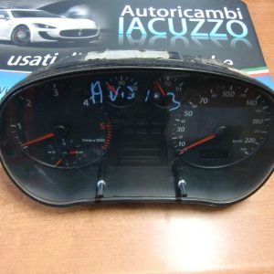 TACHIMETRO CONTACHILOMETRI STRUMENTO AUDI A3 1.9 TDI 2001