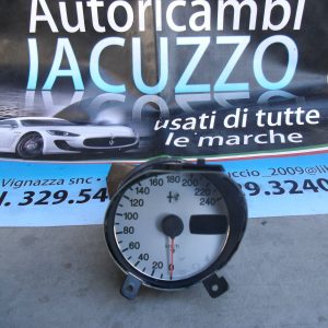 CONTACHILOMETRI TACHIMETRO STRUMENTO ALFA 156..