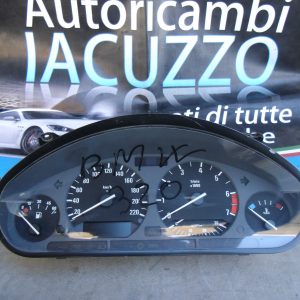 CONTACHILOMETRI TACHIMETRO STRUMENTO BMW 320D E46