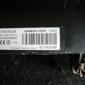 CENTRALINA BODY COMPUTER FIAT PANDA 51740049