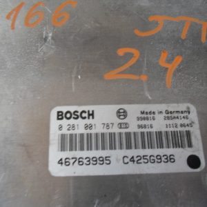 CENTRALINA BOSCH ALFA ROMEO 166 JTD 0281001787
