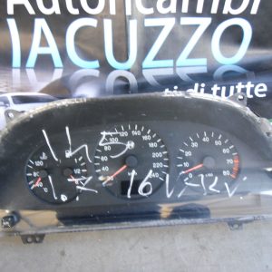 CONTACHILOMETRI TACHIMETRO STRUMENTO ALFA ROMEO 145 1.7 BENZINA 16V