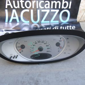 CONTACHILOMETRI TACHIMETRO STRUMENTO BIANCO LANCIA Y