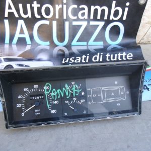 CONTACHILOMETRI TACHIMETRO STRUMENTO CON TEMPERATURA FIAT PANDA