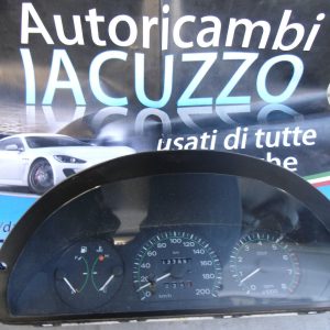 CONTACHILOMETRI TACHIMETRO STRUMENTO CON TEMPERATURA FIAT PUNTO