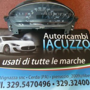 CONTACHILOMETRI TACHIMETRO STRUMENTO CRUSCOTTO MERCEDES CLASSE A 170