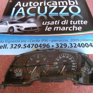 CONTACHILOMETRI TACHIMETRO STRUMENTO CRUSCOTTO OPEL ASTRA 1.7 DTI 2001