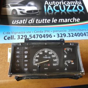 CONTACHILOMETRI TACHIMETRO STRUMENTO FIAT 500 CINQUECENTO
