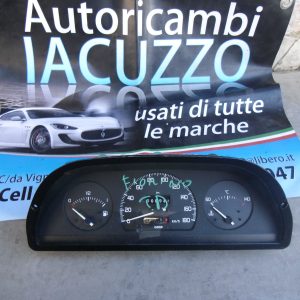CONTACHILOMETRI TACHIMETRO STRUMENTO FIAT FIORINO 1.7 DIESEL