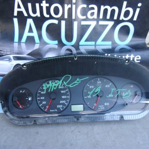 CONTACHILOMETRI TACHIMETRO STRUMENTO FIAT MAREA 1.9 JTD
