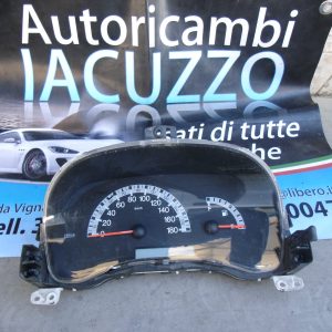 CONTACHILOMETRI TACHIMETRO STRUMENTO FIAT PUNTO 2001