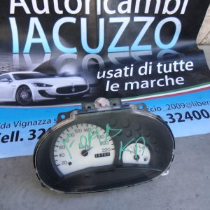 CONTACHILOMETRI TACHIMETRO STRUMENTO FORD KA