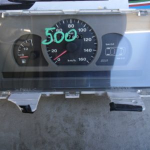CONTACHILOMETRI TACHIMETRO STRUMENTO GRIGIO FIAT 500