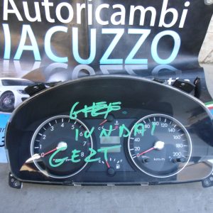 CONTACHILOMETRI TACHIMETRO STRUMENTO HYUNDAI GETZ