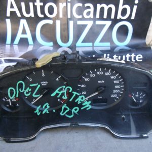 CONTACHILOMETRI TACHIMETRO STRUMENTO OPEL ASTRA 1.7 2002