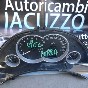 CONTACHILOMETRI TACHIMETRO STRUMENTO OPEL CORSA