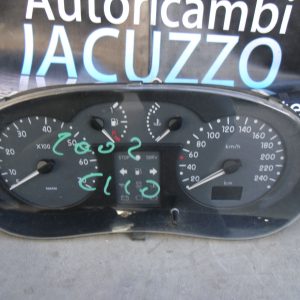 CONTACHILOMETRI TACHIMETRO STRUMENTO RENAULT CLIO 2°SERIE