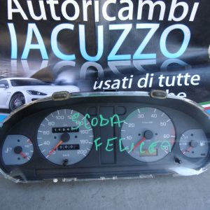 CONTACHILOMETRI TACHIMETRO STRUMENTO SCODA FELICIA