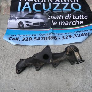 COLLETTORE SCARICO RENAULT MEGAN 1.5 DCI ANNO 2003