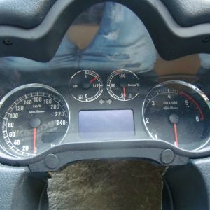 TACHIMETRO CONTACHILOMETRI STRUMENTO A KM 79000 ALFA ROMEO 147 2007