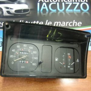 TACHIMETRO CONTACHILOMETRI STRUMENTO AUTOBIANCHI A112