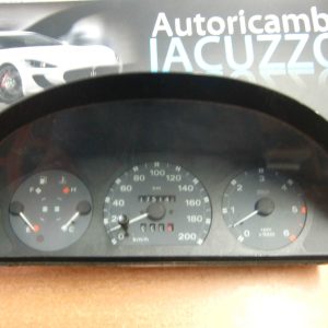 TACHIMETRO CONTACHILOMETRI STRUMENTO CON CONTAGIRI FIAT PUNTO 1° SERIE
