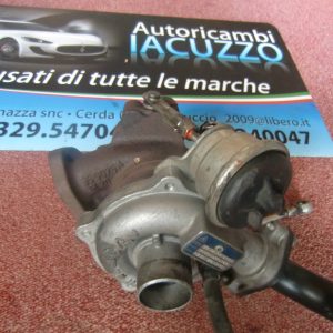 TURBINA KKK 1.3 MULTIJET FIAT 500