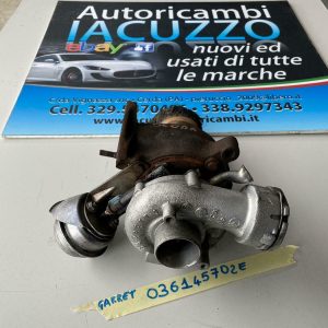 TURBINA TURBO GARRETT 036145702E VOLKSWAGEN PASSAT B5