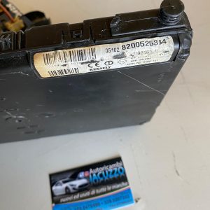 CENTRALINA BODY COMPUTER RENAULT SCENIC MEGANE 8200525384