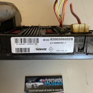 CENTRALINA BODY COMPUTER PORTA FUSIBILI RENAULT SCENIC 8200306032B