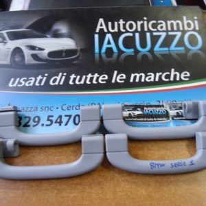 N 4 MANIGLIE CIELO BMW SERIE 1 118D